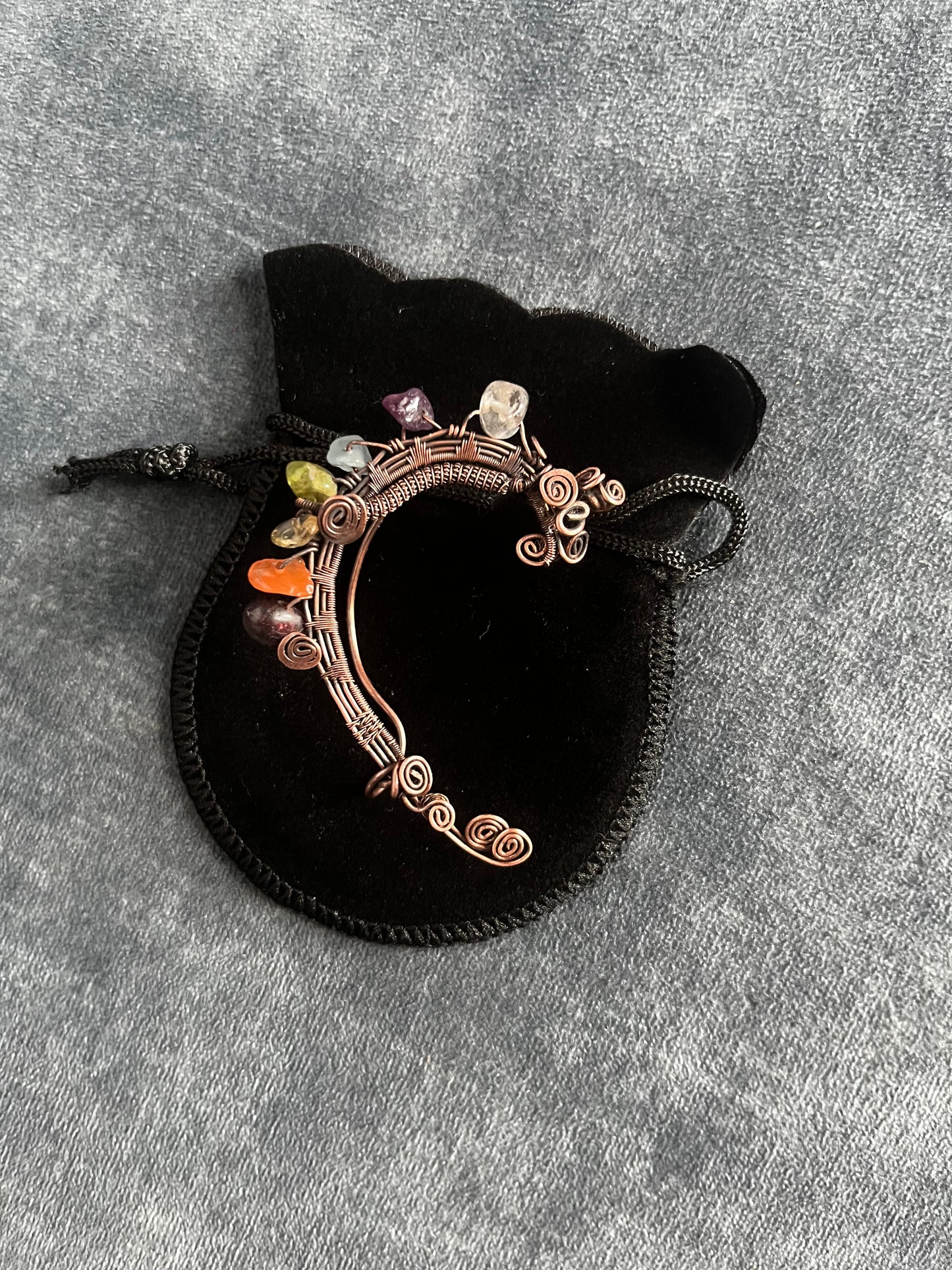 Chakra Ear Cuff