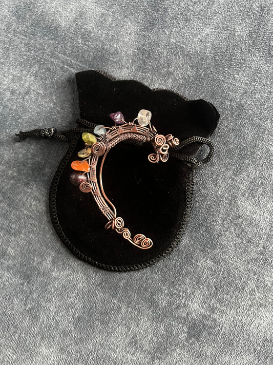 Chakra Ear Cuff